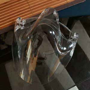 Transparent face mask